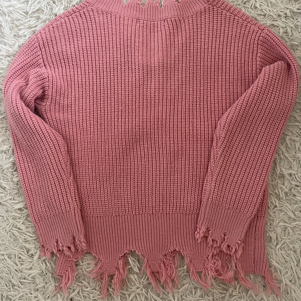 Pink Sweater - Picture 3 of 4